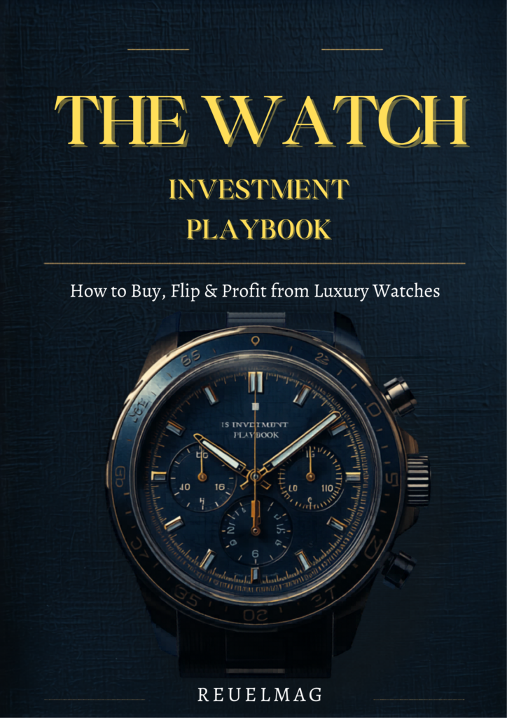 watch investment playbook