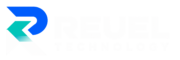 reuel technology geometric logo