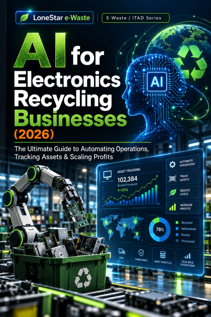 ai for electronics recycling
